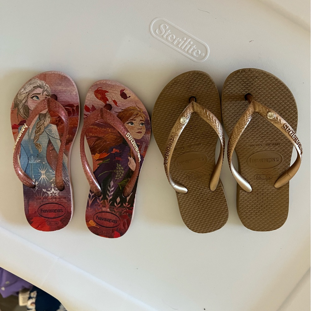 Girls Havaianas Flip Flops